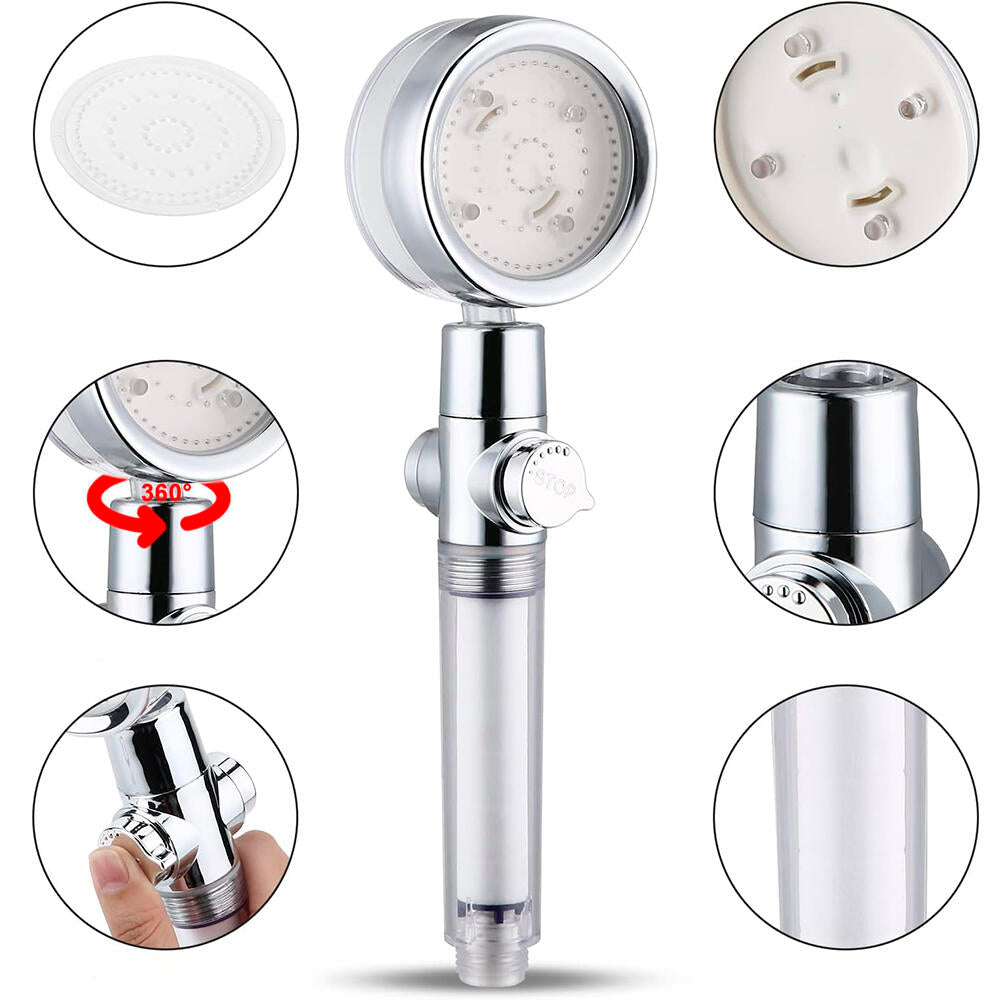 Cabezal de Ducha Con Luz Led - Ziora