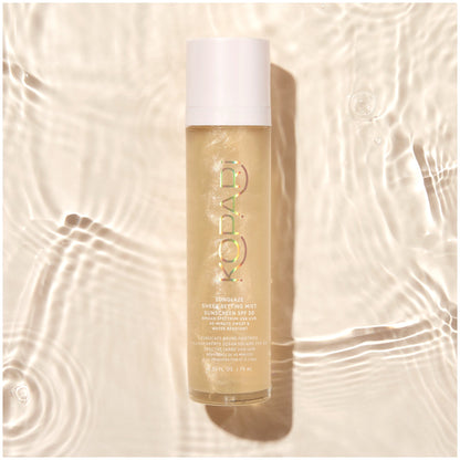 Bruma Fijadora con Glow y Protección Solar 50 SPF Kopari - Ziora