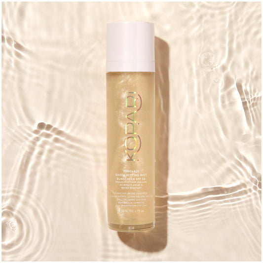 Bruma Fijadora con Glow y Protección Solar 50 SPF Kopari - Ziora