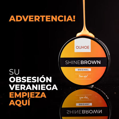 Shine Brown Bronceador Corporal Ouhoe 100g - Ziora™
