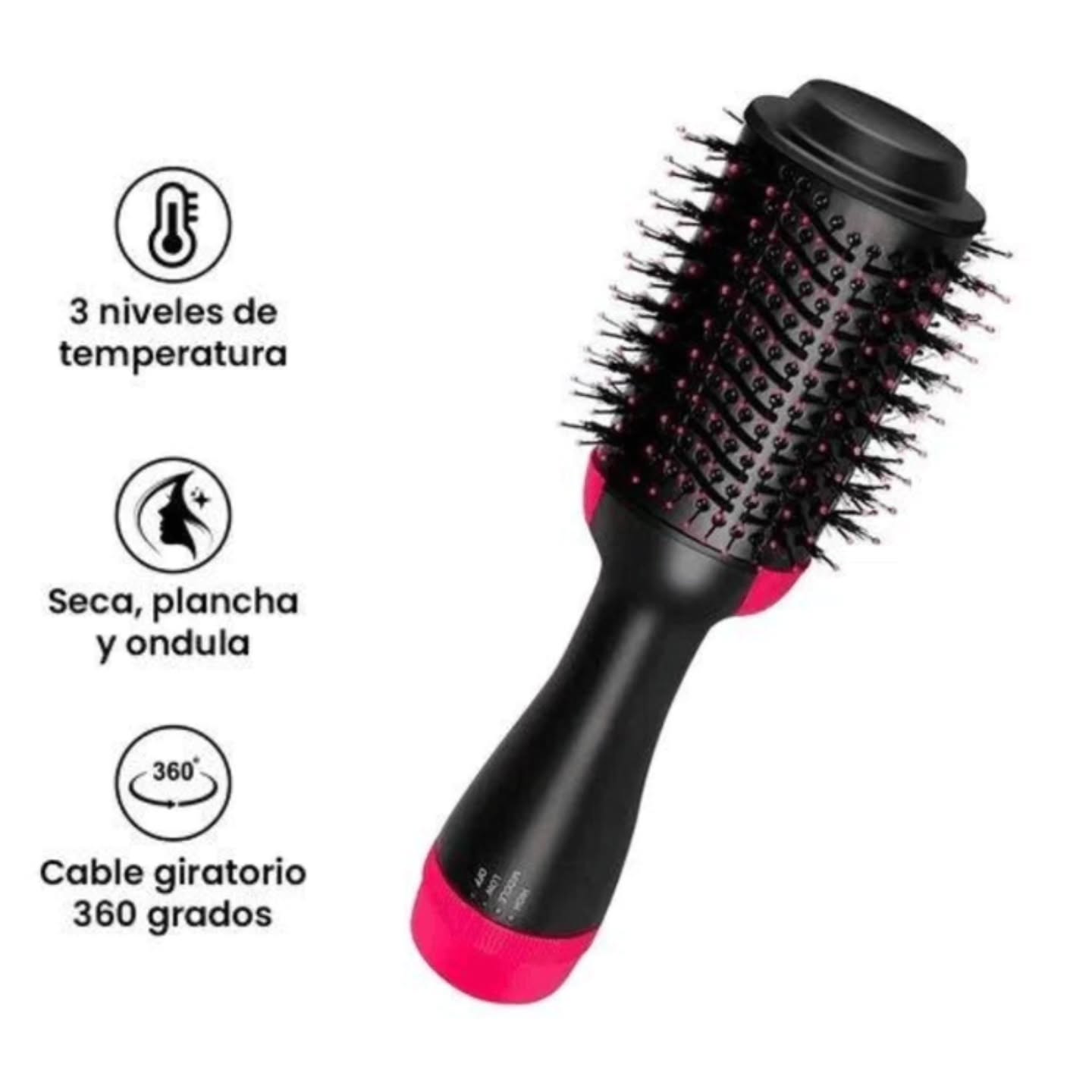 Cepillo Voluminizador 3 en 1  - Ziora™