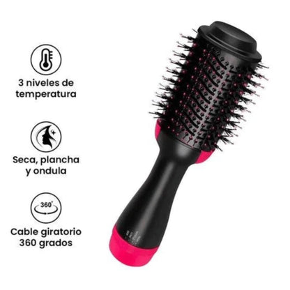 Cepillo Voluminizador 3 en 1  - Ziora™