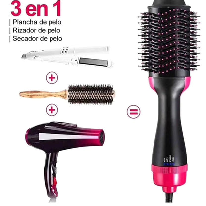 Cepillo Voluminizador 3 en 1  - Ziora™