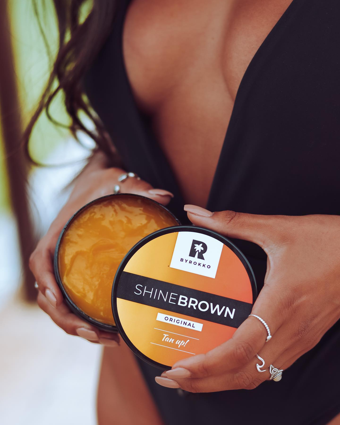 Shine Brown bronceador corporal 100g - Ziora™