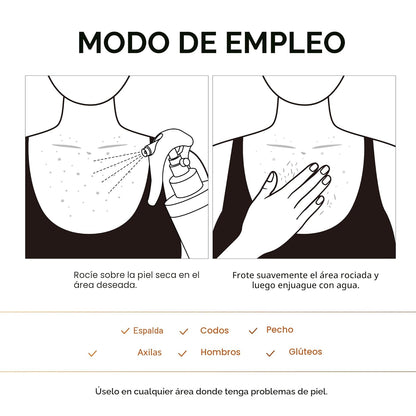 Dr. Melaxin Spray Exfoliante - Ziora™
