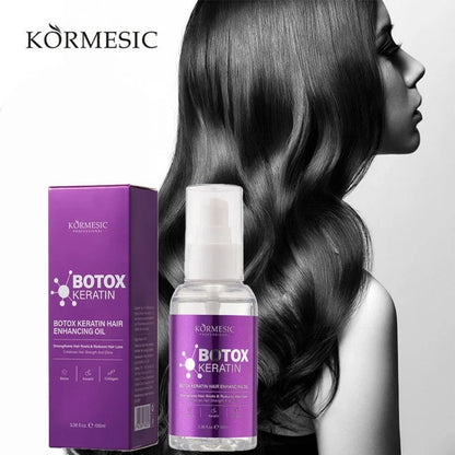 Aceite Capilar Reparador con Keratina y Colágeno 100ML KÒRMESIC - Ziora ™
