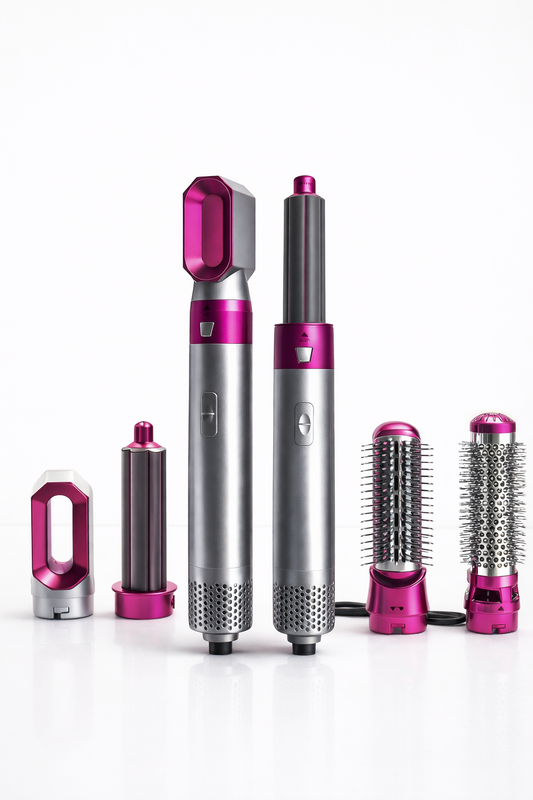 Secador y moldeador profesional de aire 5 en 1 - Ziora™