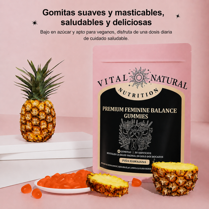 Suplemento para el equilibrio femenino Sabor Piña - Ziora