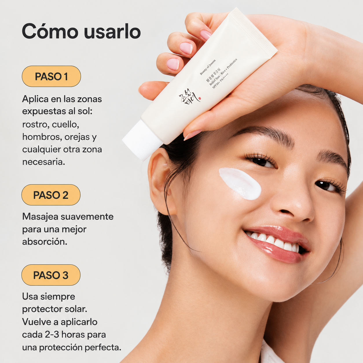 Crema solar Beauty of Joseon