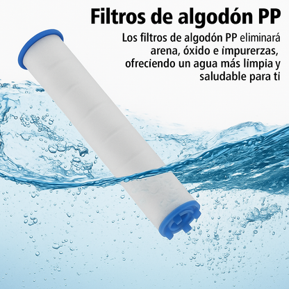 FILTRO DE REPUESTO  - Ziora