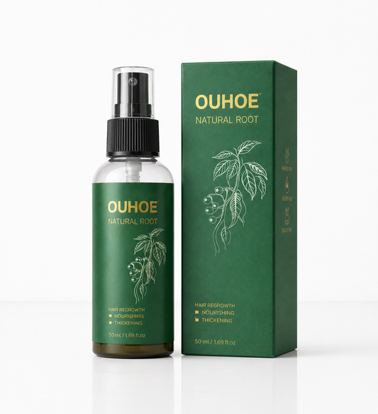 Spray capilar Koreano Ouhoe - Crecimiento acelerado y anticaída - Ziora™