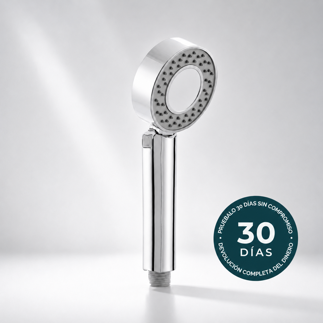 Cabezal de Ducha con Dispensador Integrado 3 en 1 InnovaGoods - Ziora