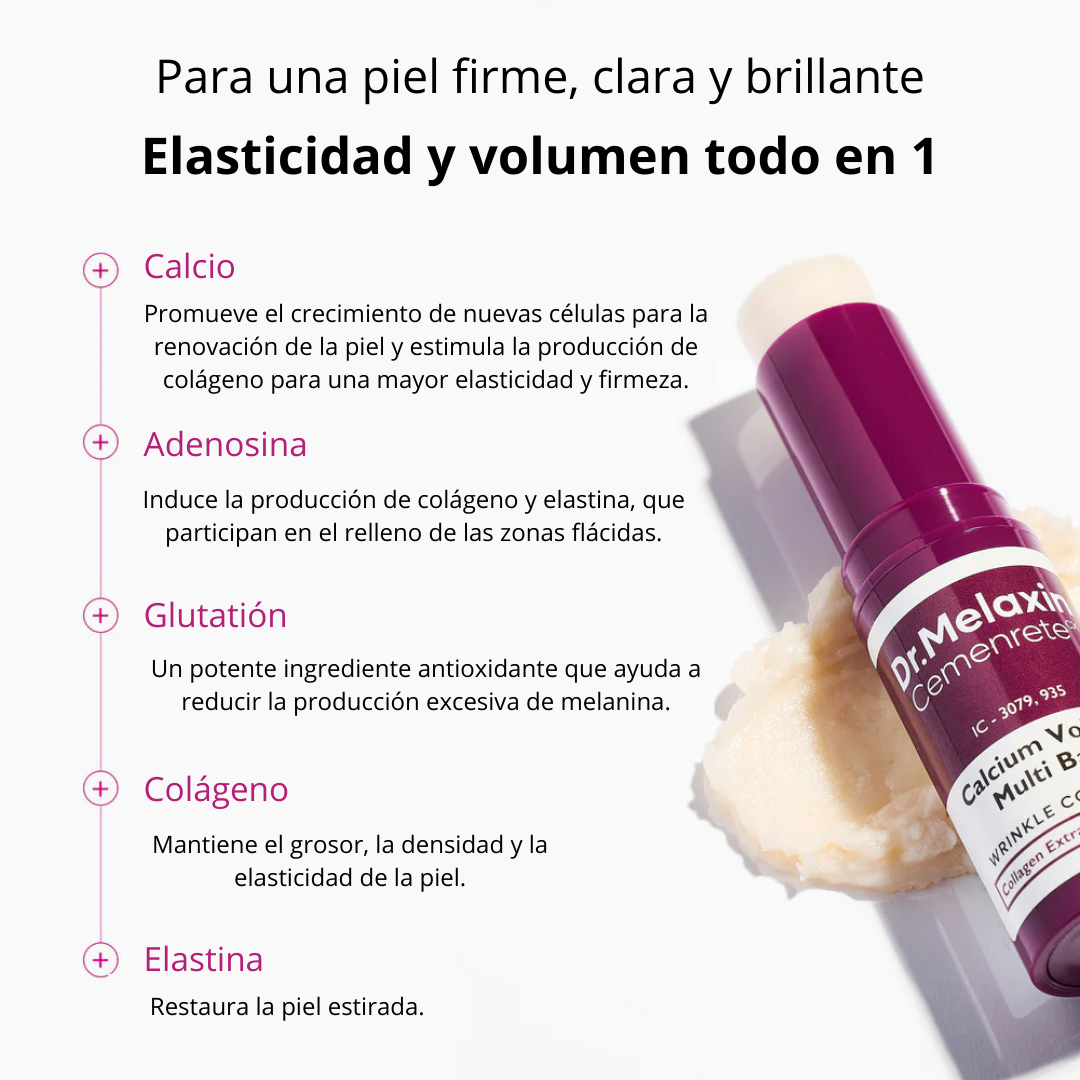 Contorno de Ojos Hidratante con Efecto Lifting para Ojeras Dr. Melaxin - Ziora™