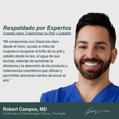 CABEZAL DE DUCHA DE ALTA PRESIÓN CON FILTRO PURIFICADOR - Ziora