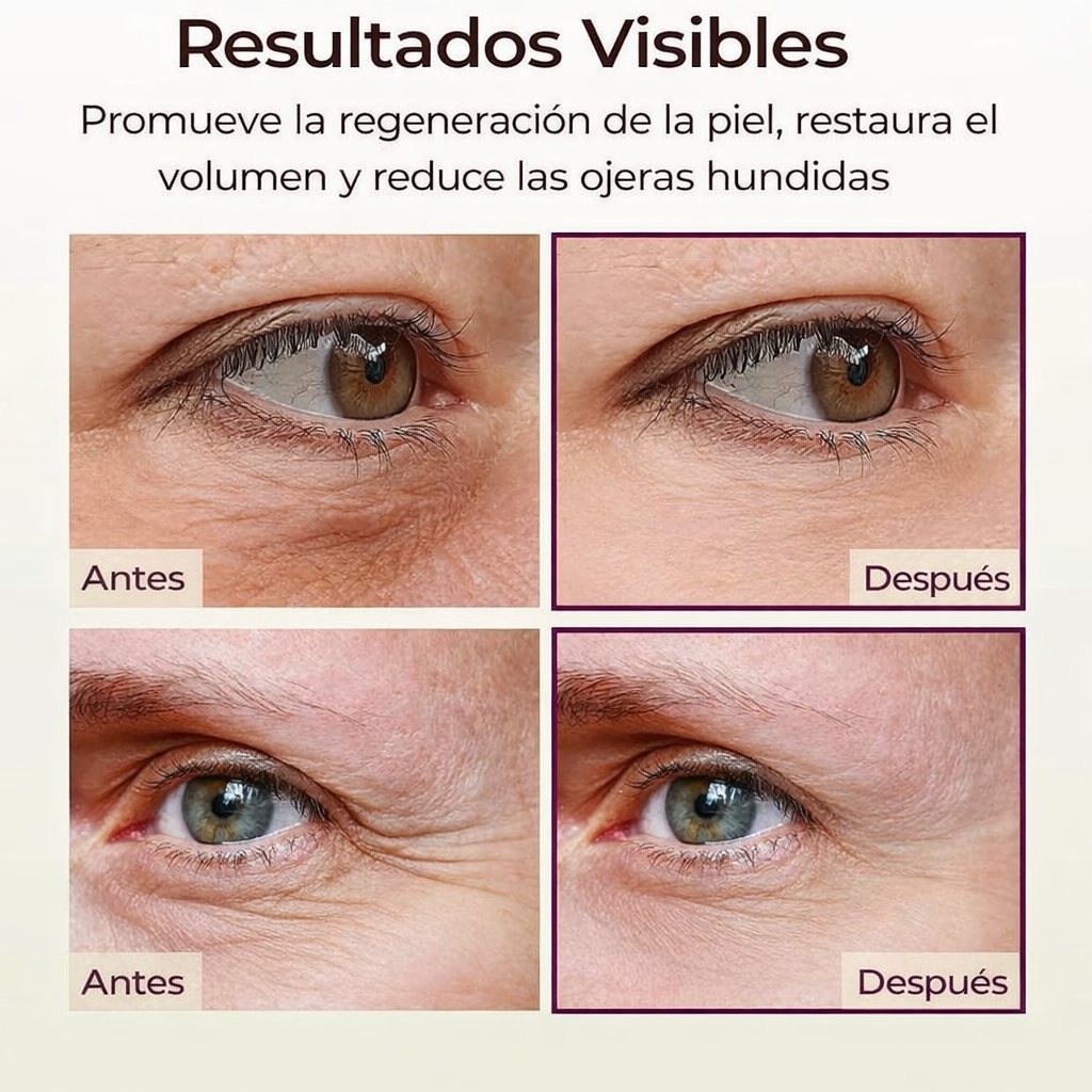 Contorno de Ojos Hidratante con Efecto Lifting para Ojeras Dr. Melaxin - Ziora™