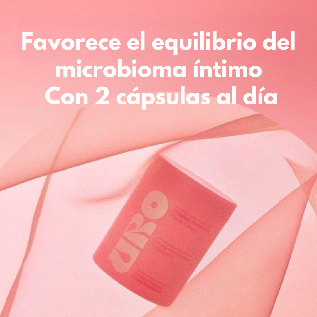 Probióticos Vaginales para el Cuidado Íntimo Femenino 0 positiv health URO - Ziora™