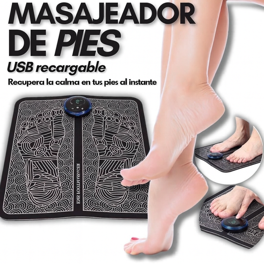 Masajeador de pies eléctrico EMS para alivio de pies -  Ziora