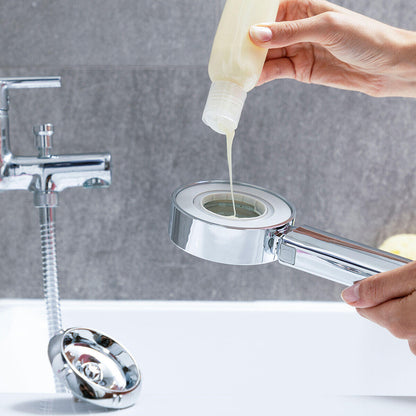 Cabezal de Ducha con Dispensador Integrado 3 en 1 InnovaGoods - Ziora