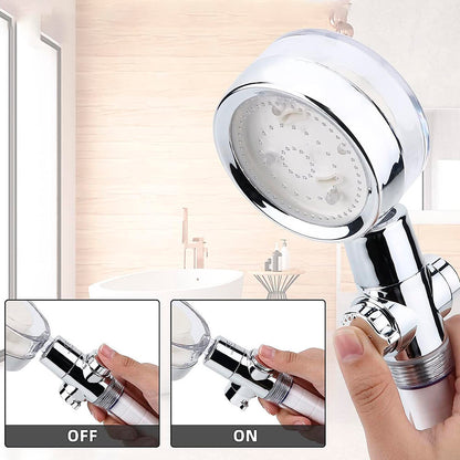 Cabezal de Ducha Con Luz Led - Ziora