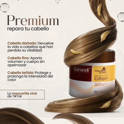Mascarilla Karseell Colágeno 500 ml - Ziora™
