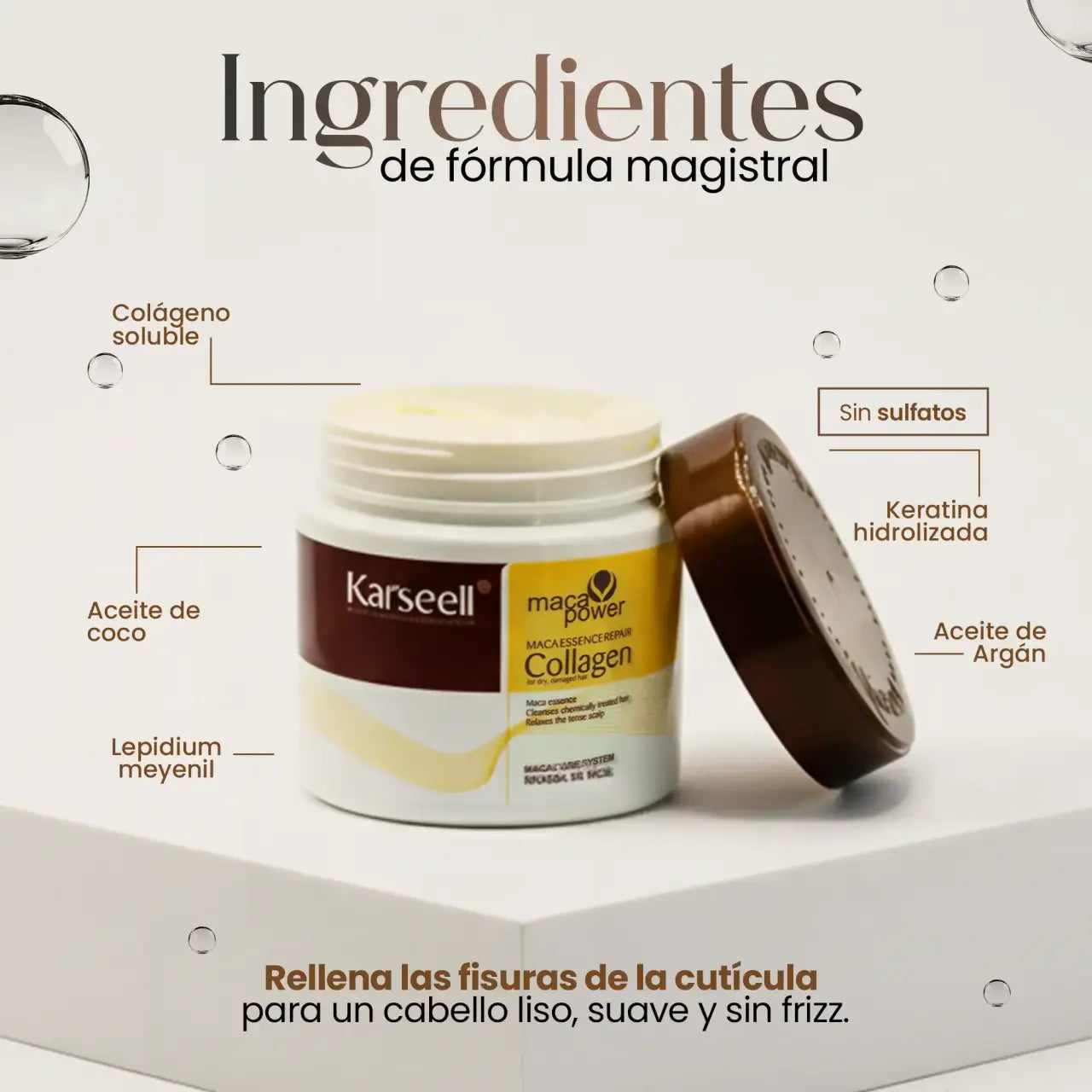 Mascarilla Karseell Colágeno 500 ml - Ziora™
