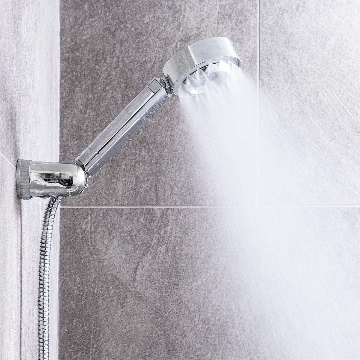 Cabezal de Ducha con Dispensador Integrado 3 en 1 InnovaGoods - Ziora