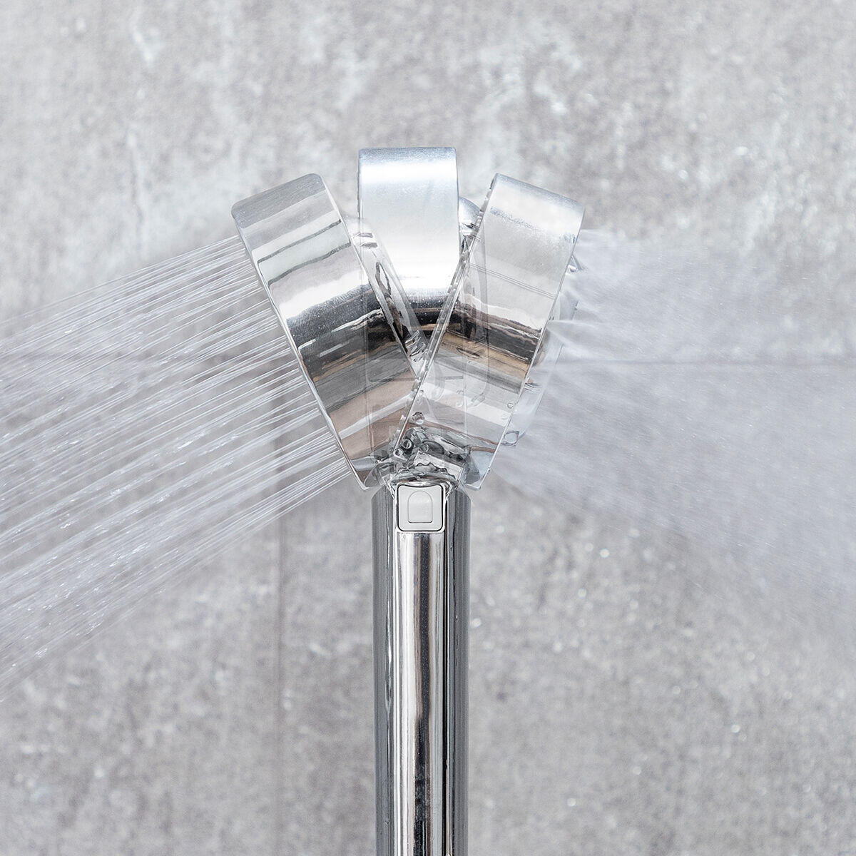 Cabezal de Ducha con Dispensador Integrado 3 en 1 InnovaGoods - Ziora