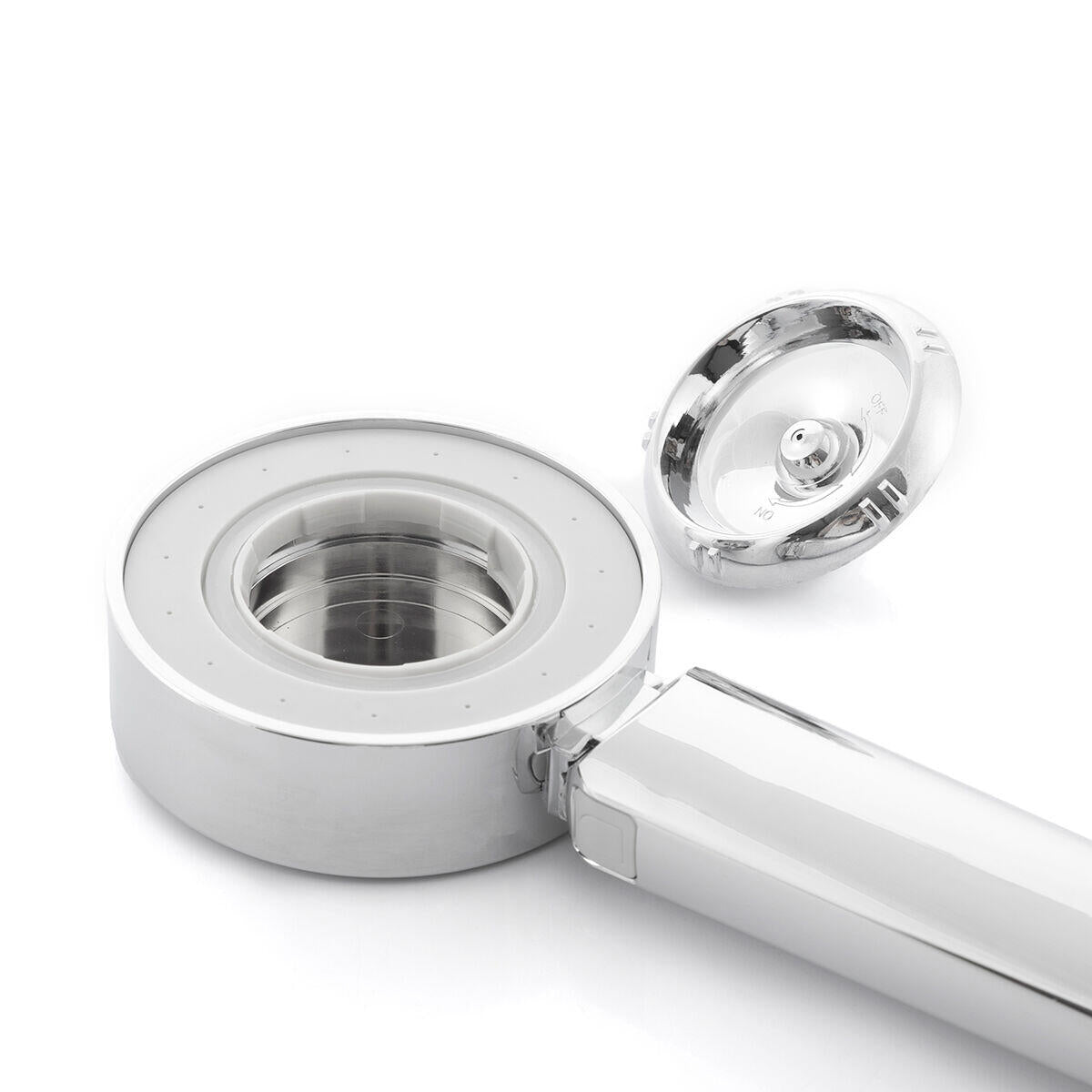 Cabezal de Ducha con Dispensador Integrado 3 en 1 InnovaGoods - Ziora