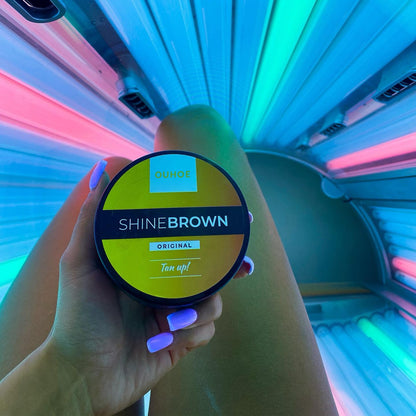 Shine Brown Bronceador Corporal Ouhoe 100g - Ziora™